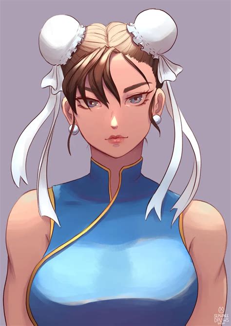 chun li fanart|Chun.